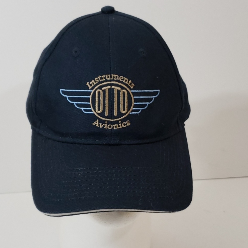 Aviation Adjustable Strap Blue Hat